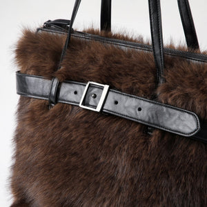 Cartera Hombro Marilyn Café Humana