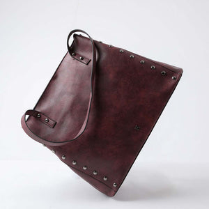 Cartera Hombro Kurt Rojo Humana