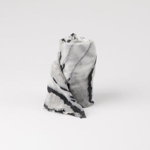 Pañuelo Estampado Cascais Negro Id