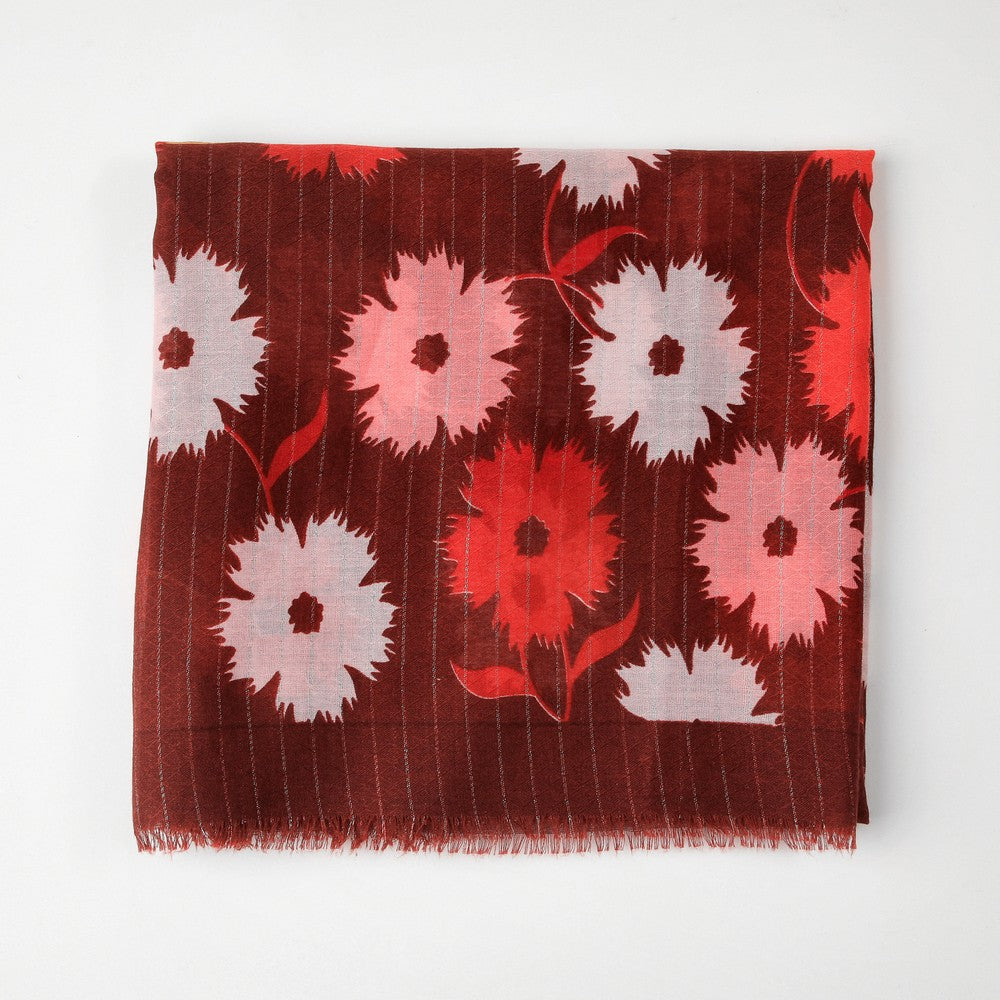 Pañuelo Estampado Roche Multicolor I-D