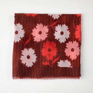 Pañuelo Estampado Roche Multicolor I-D