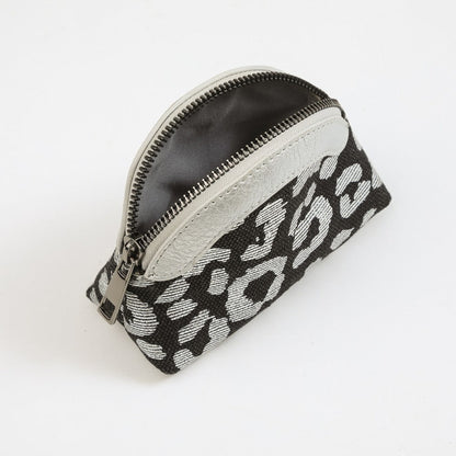 Monedero Rosy Leopard Black Humana