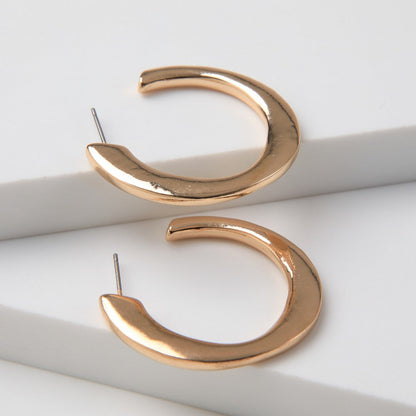 Aros Argollas Vika Dorado I-D