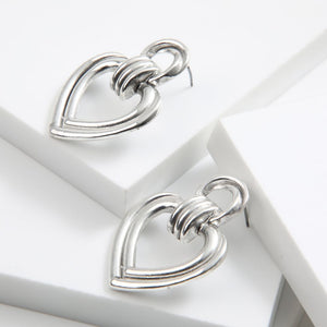 Aros Helena Plateado ID