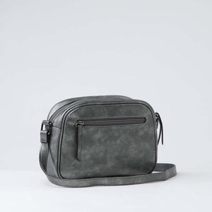 Cartera Cruzada Kalia Plateada Humana