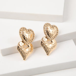 Aros Mediano Vacay Charms 22 Dorado i-D