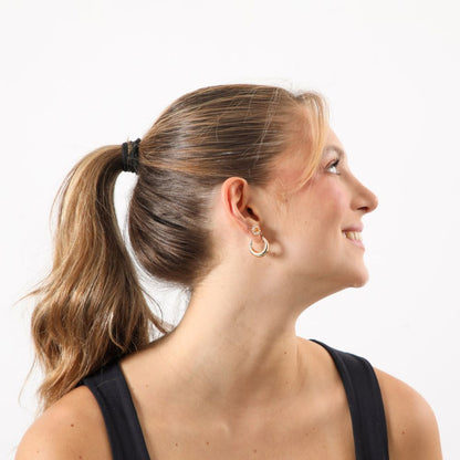 Aros Set Apricot Crush 2 Dorado Tatienne