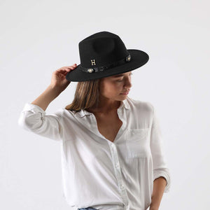 Sombrero Invierno Stitches Negro Humana
