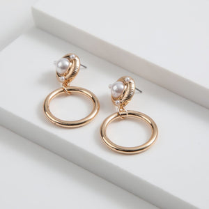 Aros Rosaura Dorado ID