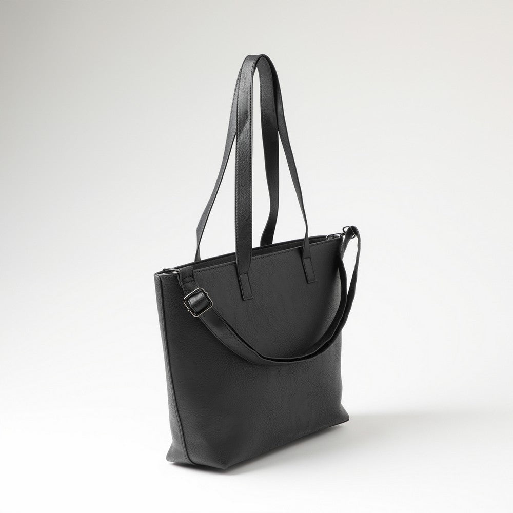 Cartera Tote Lugo Negro I-D