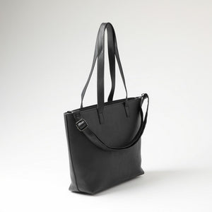 Cartera Tote Lugo Negro I-D