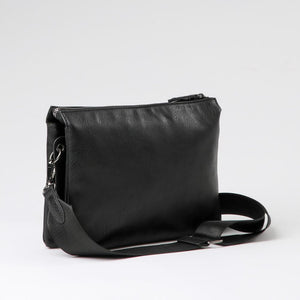 Cartera Cruzada Piscis Negra Tatienne