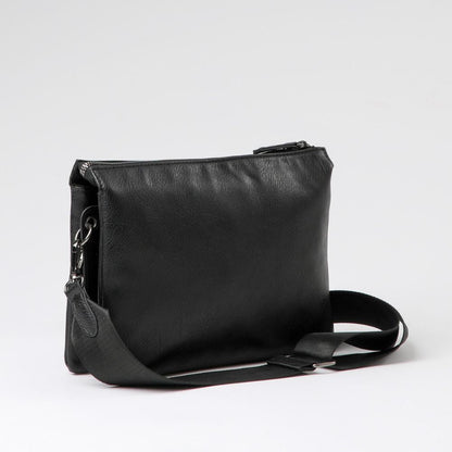 Cartera Cruzada Piscis Negra Tatienne