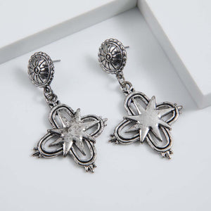 Aros Medianos Bali Plateados i-D