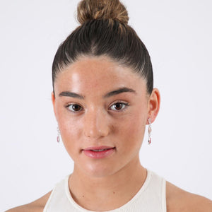 Aros Dinora Plateado ID