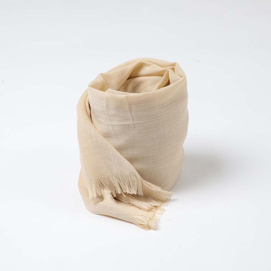 Pañuelo Liso Vainilla Beige Humana