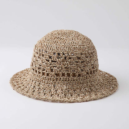 Sombrero Crochet Beige Humana