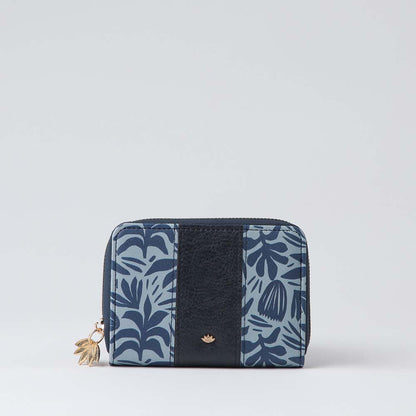 Billetera Mediana Queen Azul i-D