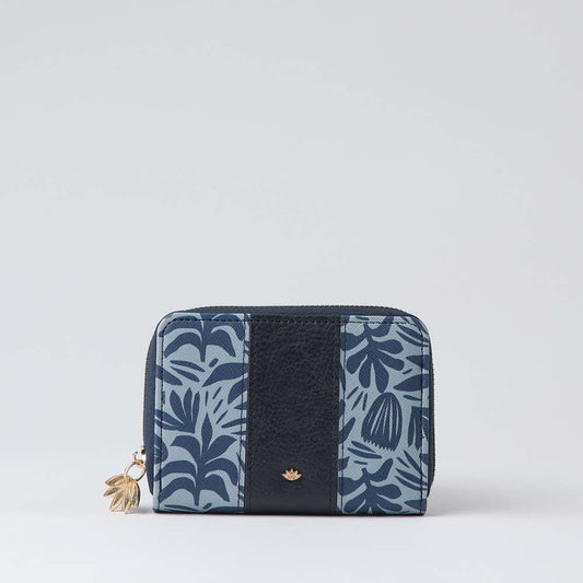 Billetera Mediana Queen Azul i-D
