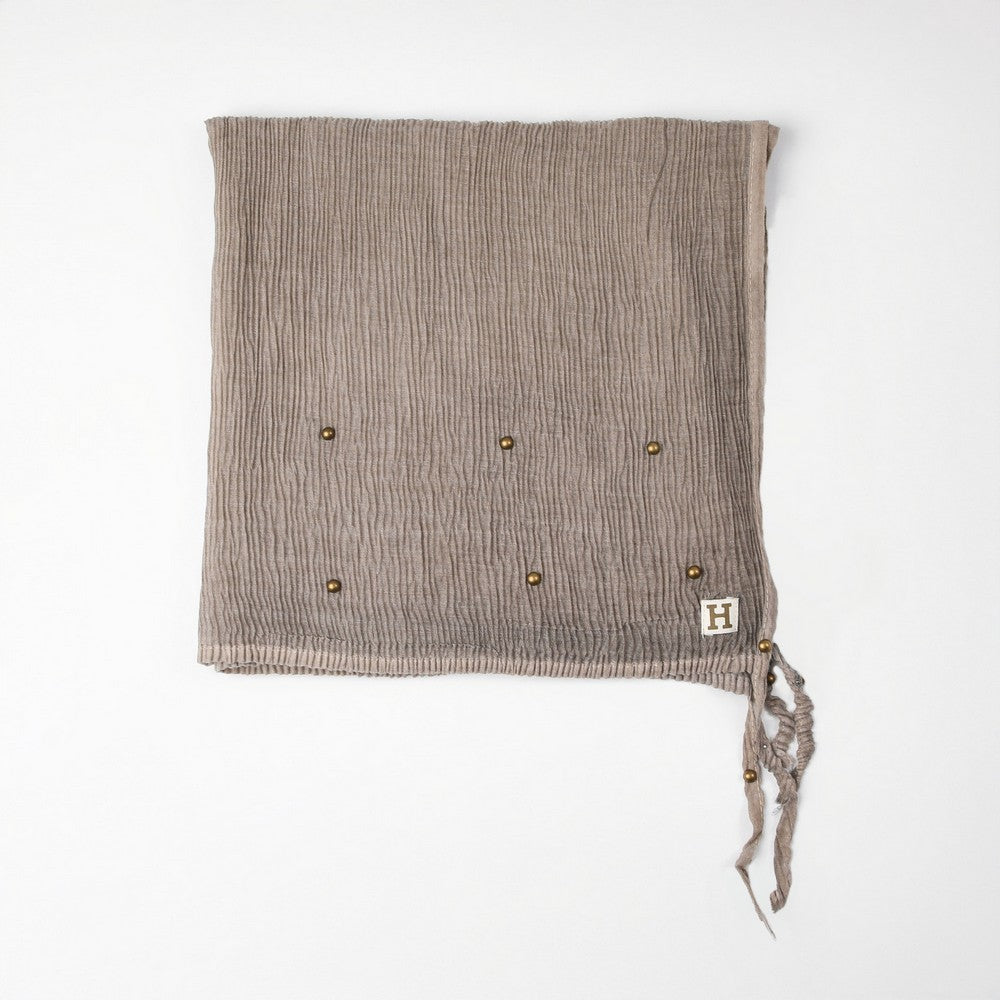 Pañuelo Liso Cole Gris Humana