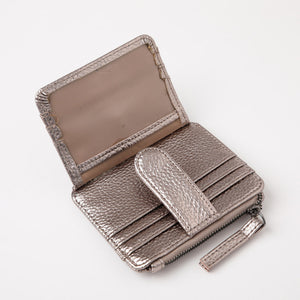 Tarjetero Nix Plateado Humana