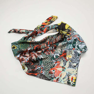 Bandana Melilla Celeste Humana