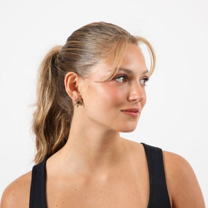 Aros Mediano Nila Dorado Humana