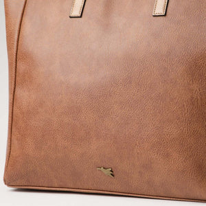 Cartera Hombro Dexter Café Tatienne