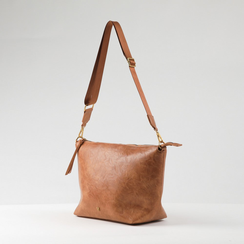 Cartera Hombro Ade Camel Humana