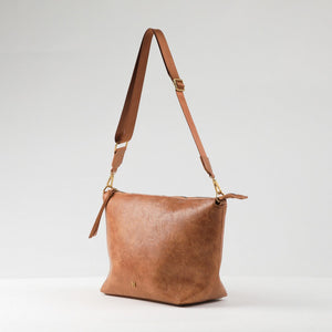 Cartera Hombro Ade Camel Humana