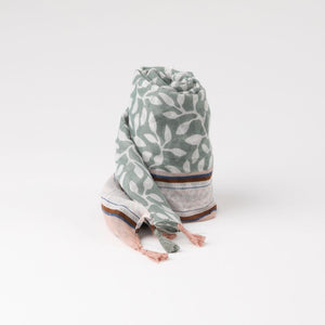 Pañuelo Estampado Alicante Verde Id