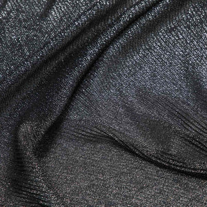 Pañuelo Liso Canarias Negro Humana