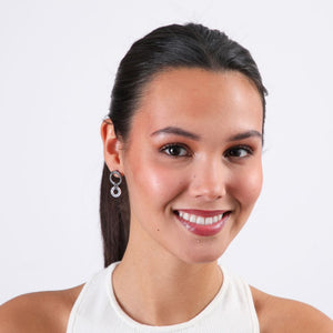 Aros Mediano Circles Negro Humana