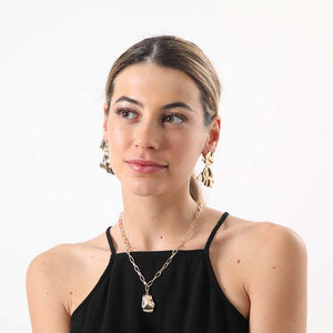 Aros Mediano Orah Dorado Tatienne