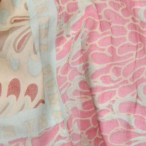 Pañuelo Estampado Shelly Rosado Humana