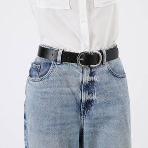 Cinturón Braga Ecocuero negro Tatienne