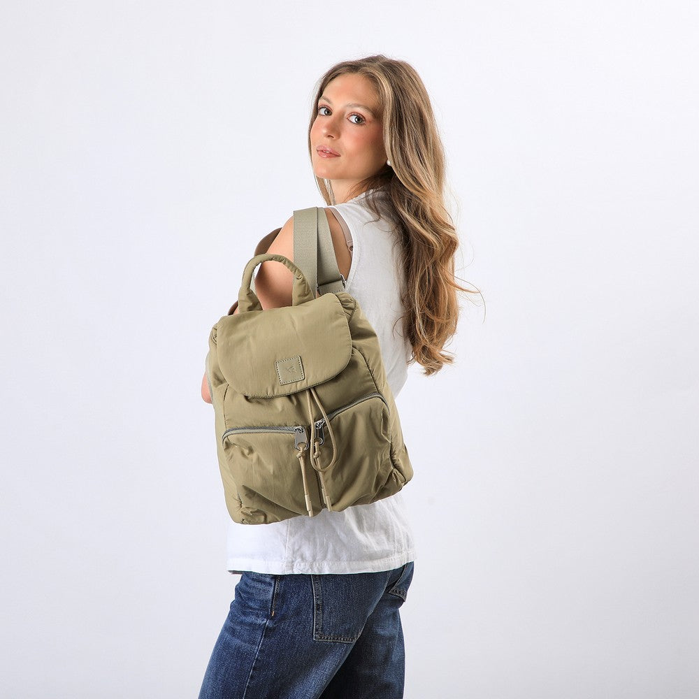 Mochila Renata Green Tatienne