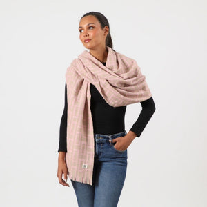 Manta  Taylor Rosado Humana