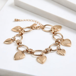 Pulsera Blanda Zaler Dorado Humana