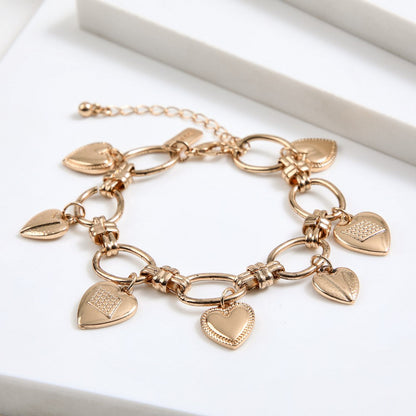Pulsera Blanda Zaler Dorado Humana