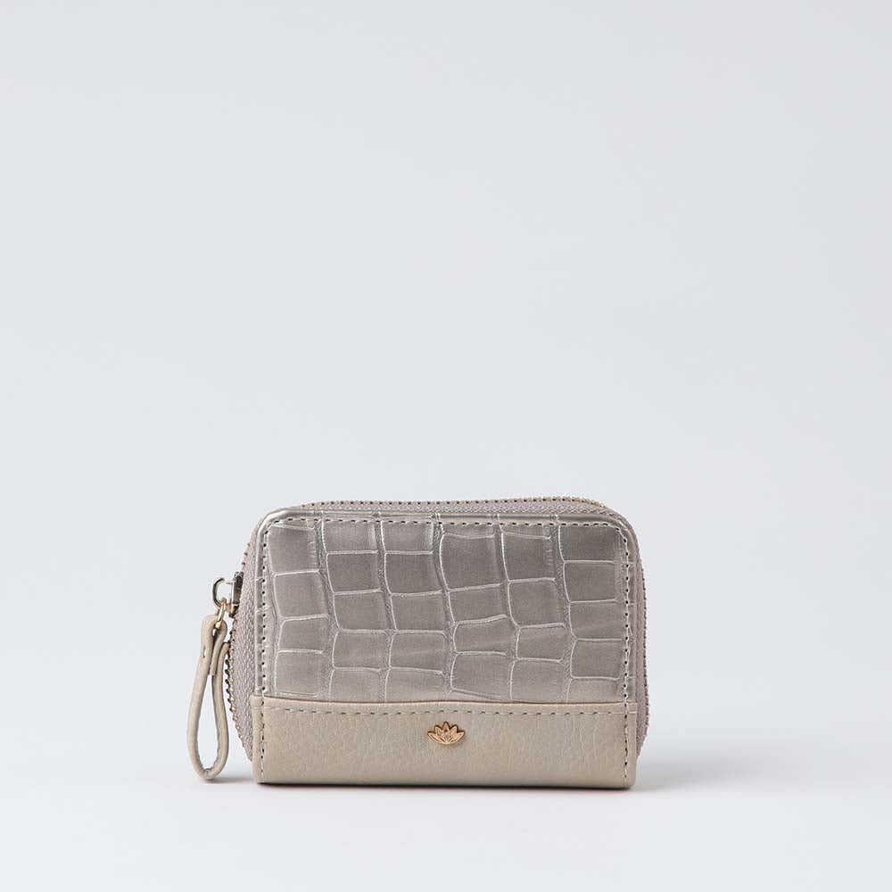 Billetera Pequeña Sunset Beige i-D