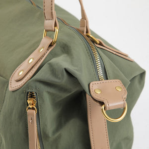 Cartera Hombro Vittoria Green Humana