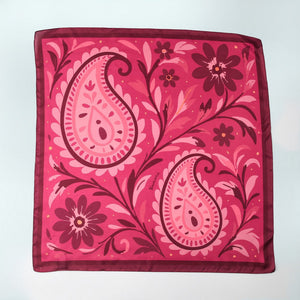 Pañuelo Bandana Aira Fucsia Humana