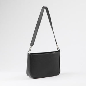 Cartera Bandolera Murray Ecocuero negro Tatienne