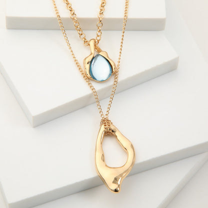 Collar Corto Faye Dorado Tatienne