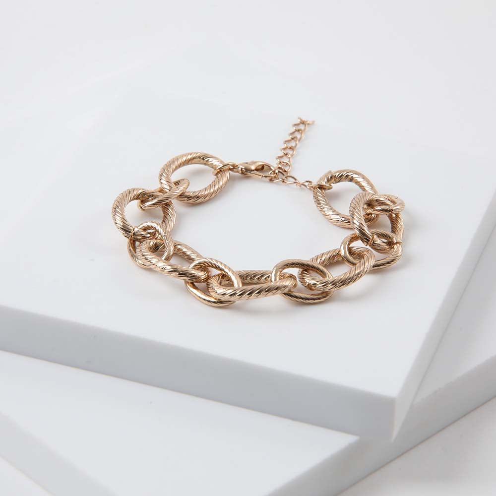 Pulsera Blanda Aragon Dorado Humana