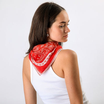 Bandana Jules Rojo Humana