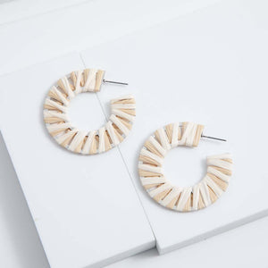 Argolla Buganvilla Beige Humana