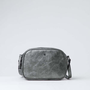 Cartera Cruzada Kalia Plateada Humana