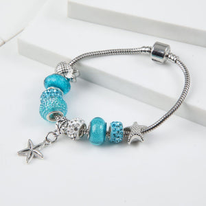 Pulsera Charm Celeste Tatienne